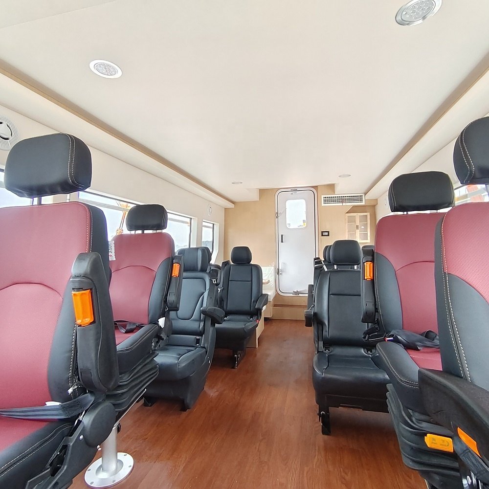 Grandsea 15m Aluminium Pilot Boat Inboard Engine for Malaysia Marine Boat Shipyard & River Use